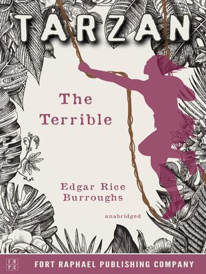 cover image of Tarzan the Terrible--Unabridged